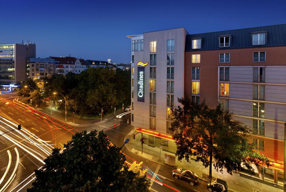 شقق سيتادينز كرفرزتيندام برلين الفندقية